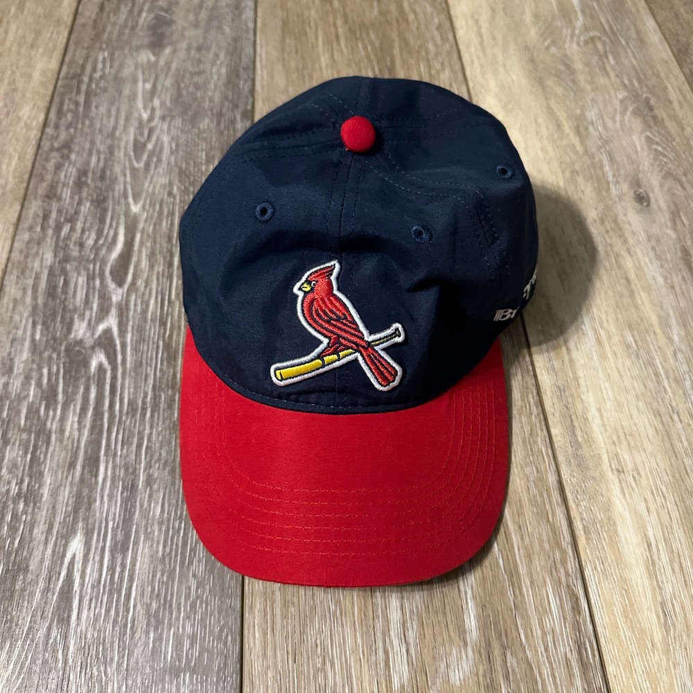 St.Louis Cardinals Navy and Red Baseball Cap